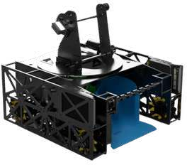 Kavikeshavan (Kevin) earlier DECODE robot design.