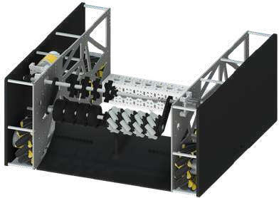Vector-wheel intake CAD from the DECODE engineering portfolio.